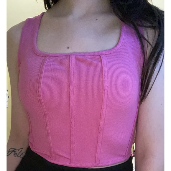 Corset Tank Top - Picture 2 of 6